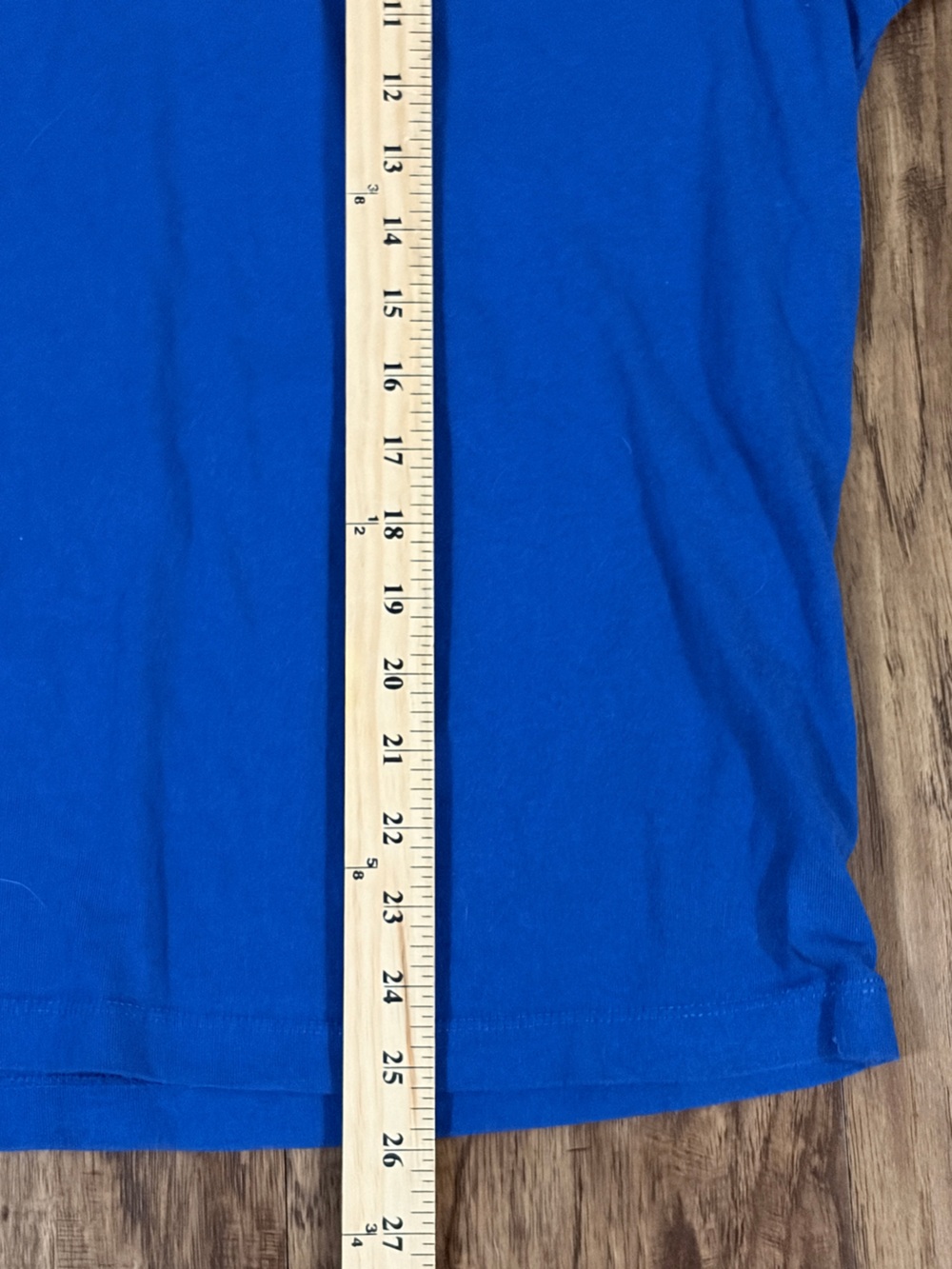 The Simpsons' Kwik-E-Mart Long Sleeve Tee in Royal Blue - Picture 6 of 8